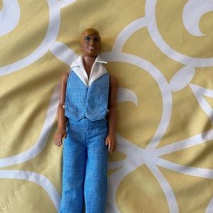 Vintage 1968 Ken Barbie Doll w Tuxedo